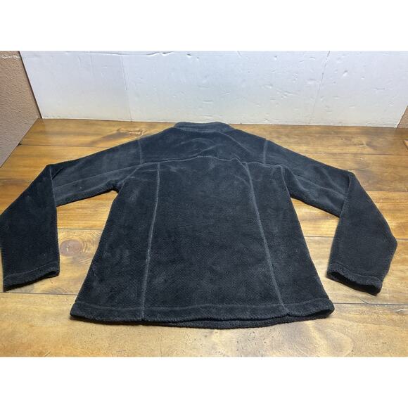 Patagonia Women's Re-Tool Snap-T Pullover Large Black Soft Fleece - Picture 13 of 14